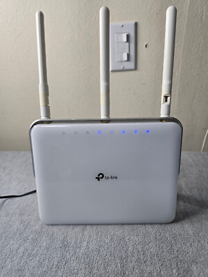 TP-LINK AC1900 Wireless Dual Band Gigabit Router Model: Archer C9 White