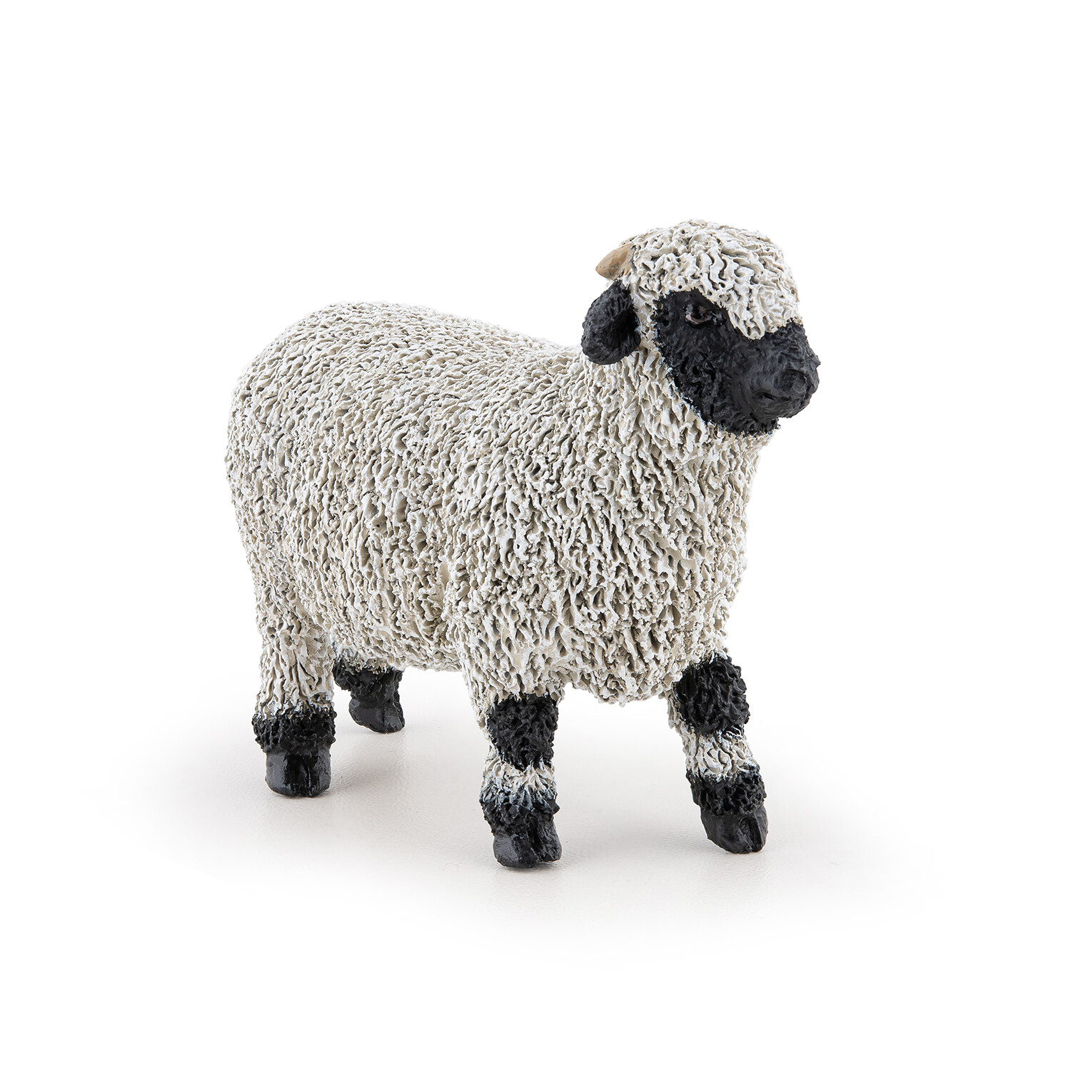 Papo 51194 Walliser Schwarznasenschaf 7 Cm Farm Animals