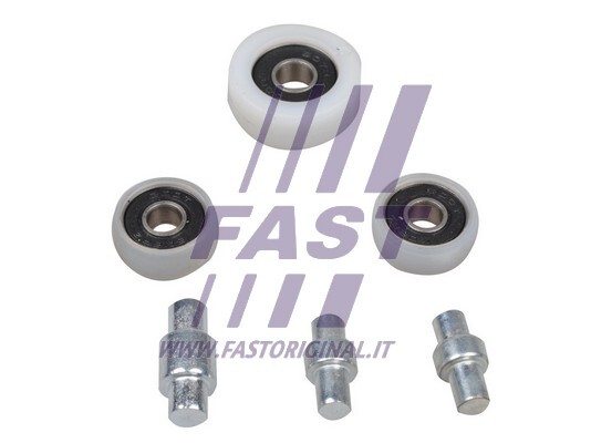 FAST FT95387 Roller Guide, sliding door for CITROËN,FIAT,PEUGEOT