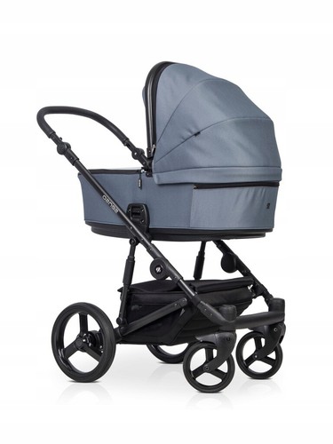 RIKO SENSO BABY STROLLER PRAM CARRYCOT + PUSHCHAIR + CAR SEAT + ISOFIX BASE - Picture 16 of 60