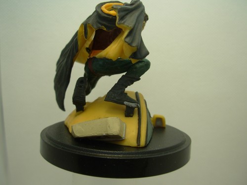 Batman Robin resin model collectable miniature with base - Foto 5 di 8