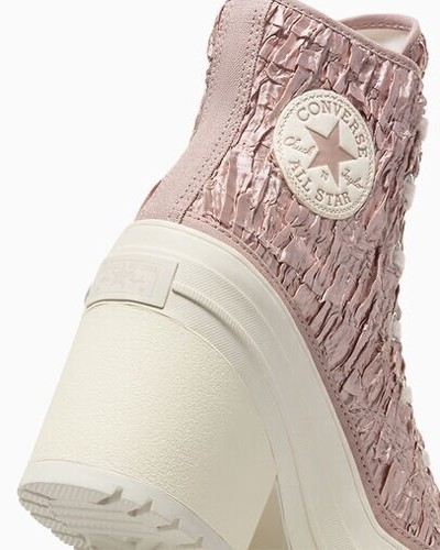 Converse Chuck 70 De Luxe Heel Satin Sz. 6.5 Women’s - Picture 6 of 7