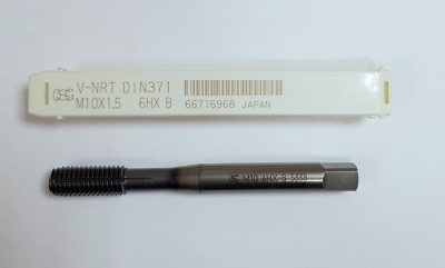 OSG Japan M10 x 1.5 Gewindebohrer HSS V-NRT HSS-E 6HX B 5338  66716968