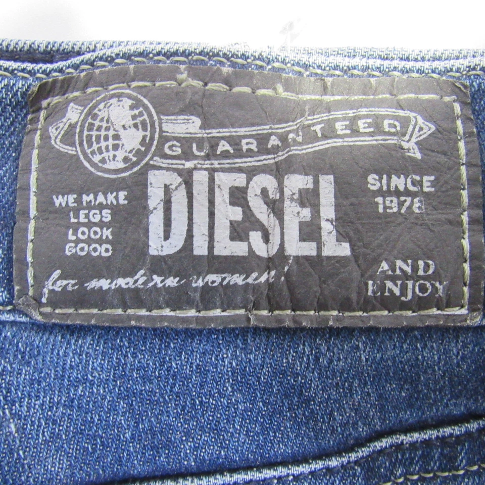 Deisel Bootzee Stretch Womens Slim Fit Bootcut leg Blue W  28/ L 30 REF (Y01948 - Image 4 of 4