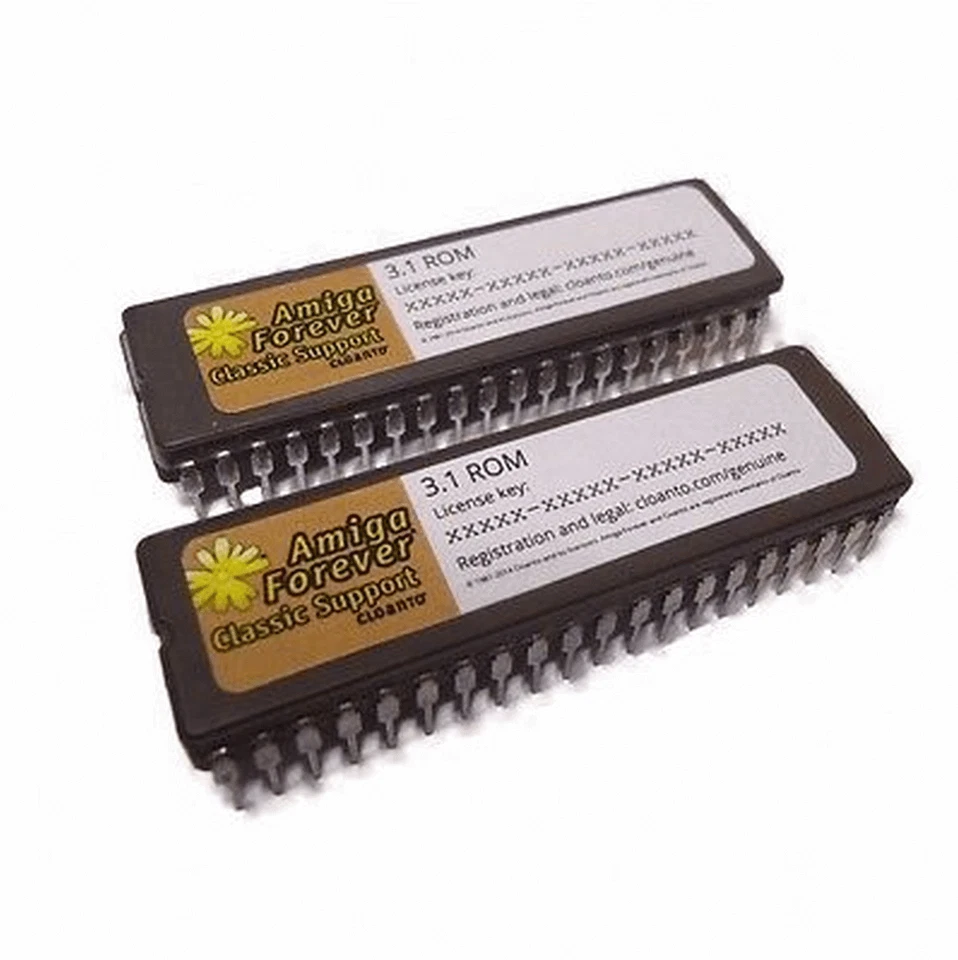 CHEAP ELECTRONICS SHOP Kickstart ROM 3.1 40.068 con licenza per computer Commodore Amiga 1200