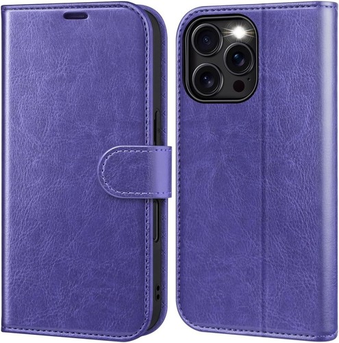 Case For iPhone 12 Pro Max,12 Mini, 12, 12 Pro Leather Card Wallet Magnetic Flip - Afbeelding 43 van 47