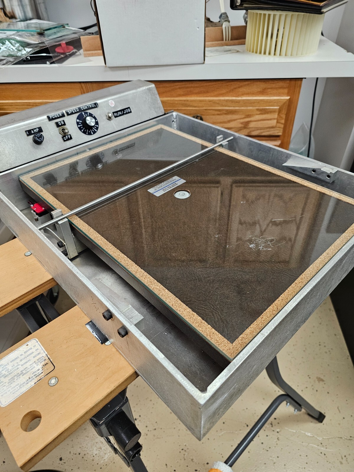 Drawdown Plate Model CSD1218L by Consler Scientific Design, Inc. eBay