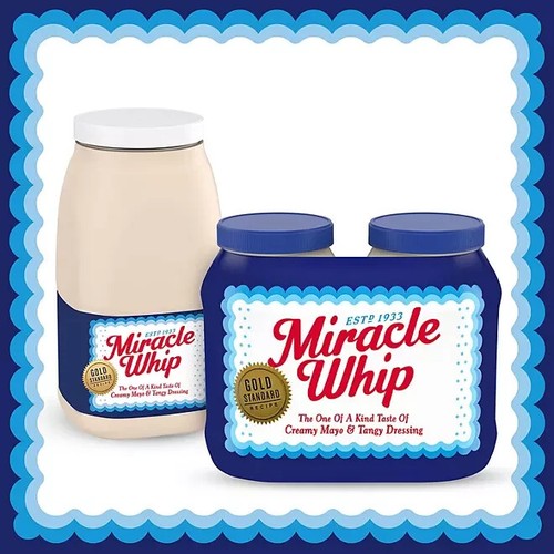 Miracle Whip Original Dressing (30 Unzen, 4er-Packung) Schneller Versand - Bild 7 von 9