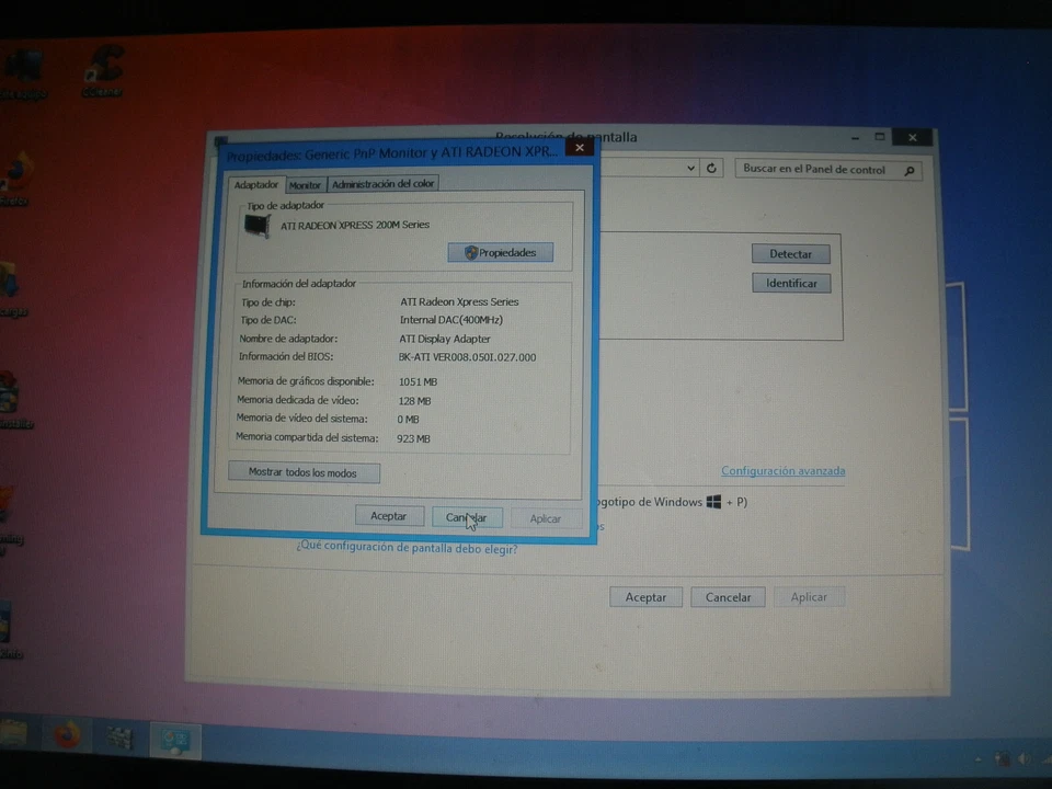 Portátil Samsung R40 / Windows 8 / Pantalla 15,4" / 2Gb de Ram / HDD 120Gb - Imagen 4 de 4