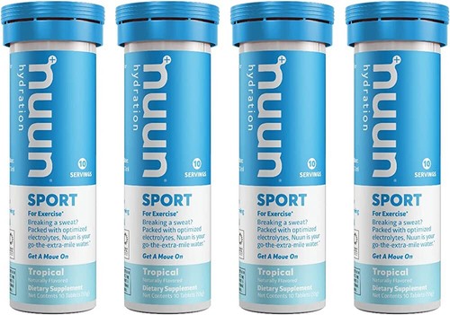 NUUN Sport, NUUN Vitamins, Hydration Electrolyte Replacement Tabs FREE Shipping - Picture 15 of 20