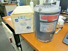 👀 NEW EMERSON 3/4 HP SPLIT PHASE POOL MOTOR 115V 3450 RPM 1Ø 48Y FRAME SW4183