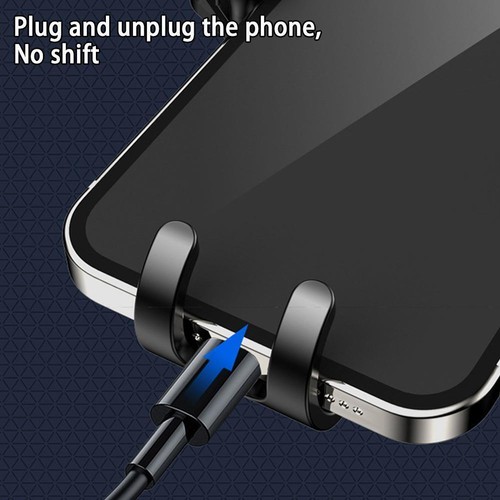 360-degree rotatable Car Mobile Phone Holder AirVent Holder Mount Dashboard L4S6 - Zdjęcie 8 z 11