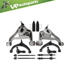 Front control arm ball joint tie rod Steering sway bar For 2013-18 Ram 1500 RWD