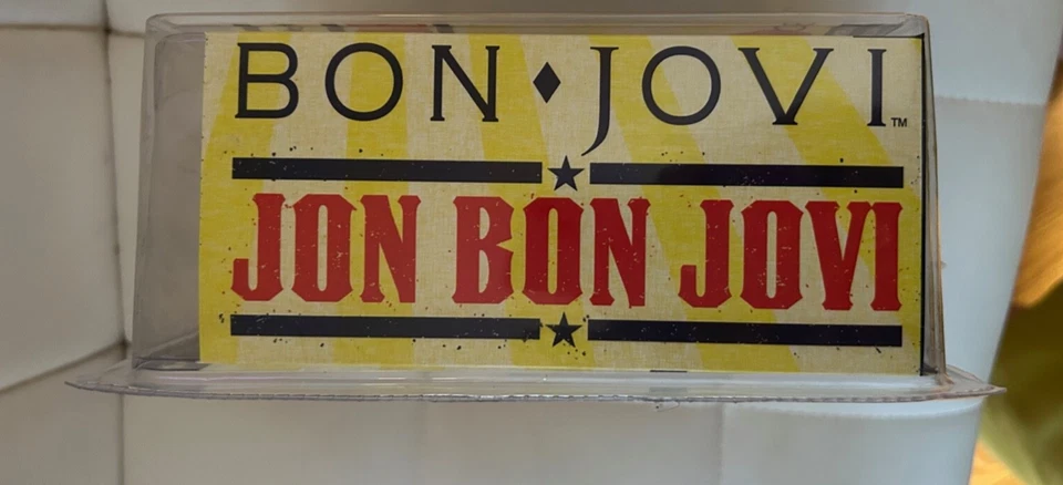 Sealed Collectible Jon Bon Jovi McFarlane Toy Figure Fan Merchandise - Image 4 of 4