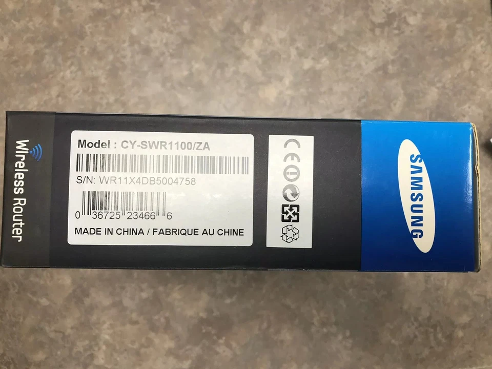 Samsung CY-SWR1100 2011 Wireless Dual Router, Factory Sealed - Image 4 of 4