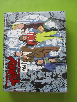 Terry and the Pirates  1934-1936  IDW Publishing  Hardcover