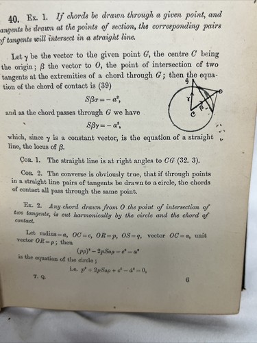Introduction to Quaternions 2nd Signed by Lester S. Hill L.S. Hill Cipher Math - Picture 14 of 24