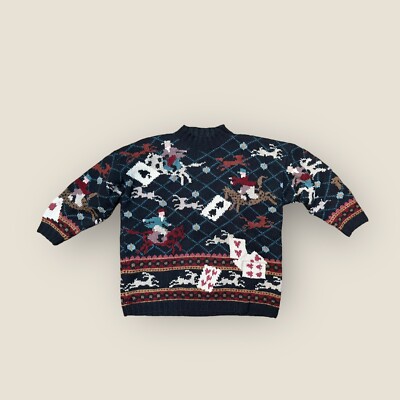 小物 JOSEPH HOMME TRICOT made in England Vintage JOSEPH TRICOT Knit WOOL Sweater HEAVY England
