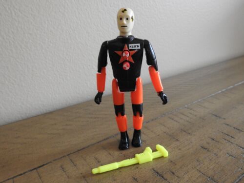 1993 Tyco Incredible Crash Dummies PRO-TEK SLICK Dummy Figur komplett