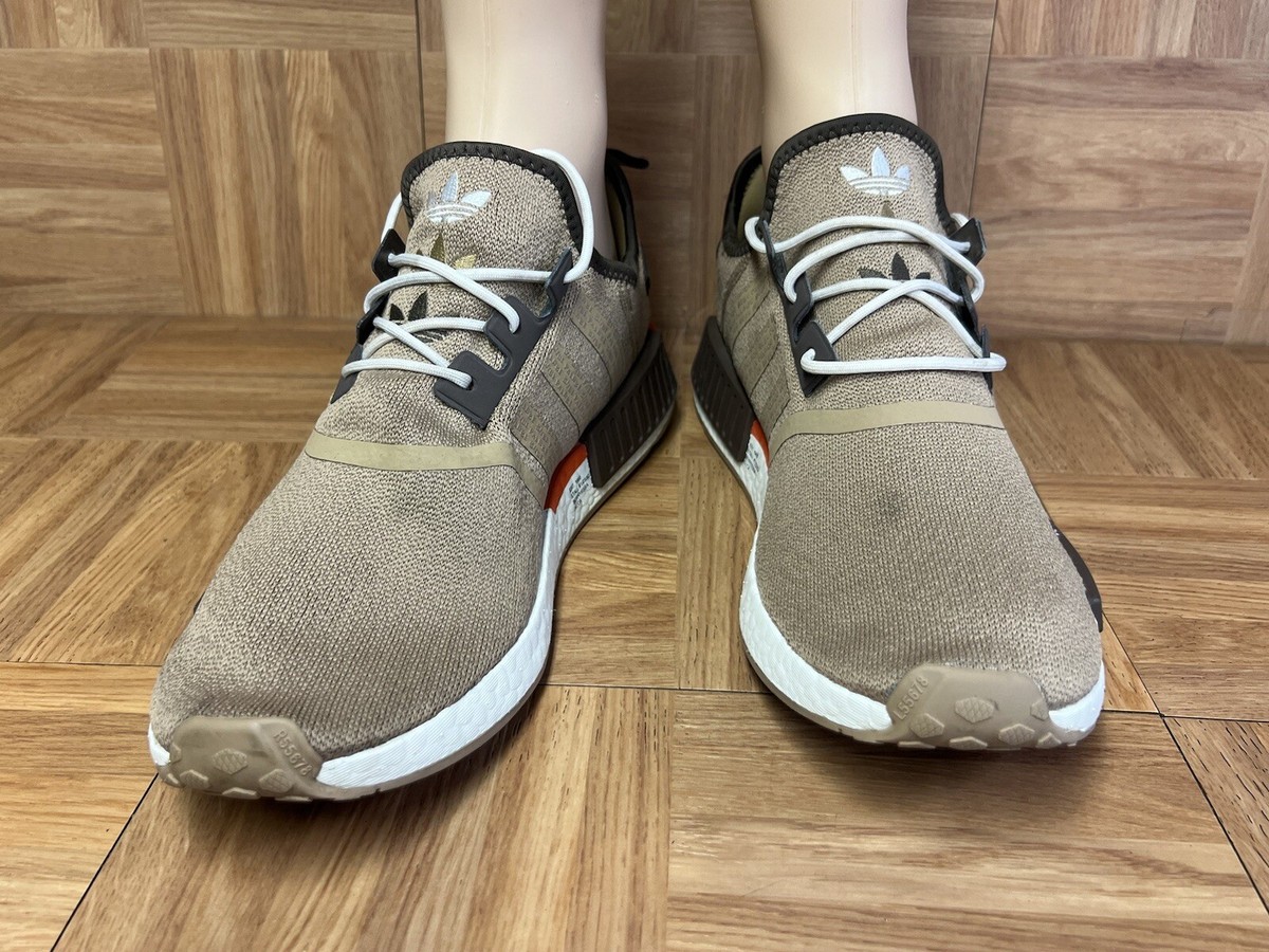 RARE Sz 12 - Adidas NMD_R1 x Shoe Palace The Flea Market Tan Brown Sneaker  | eBay