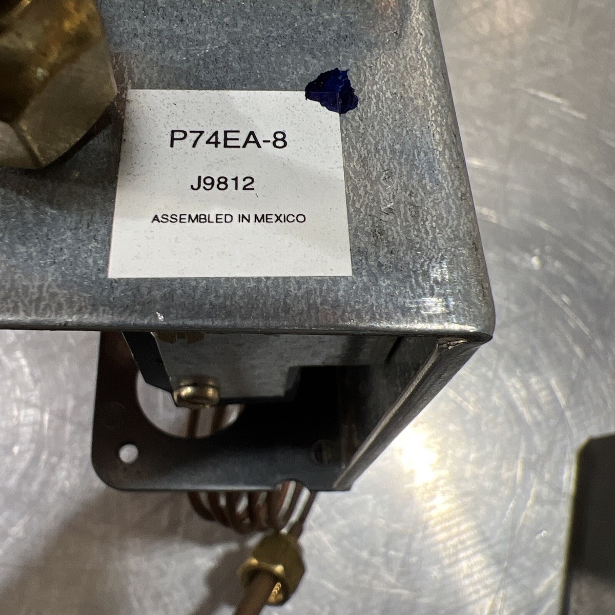 Johnson Controls P74ea-8 Differential Pressure Control,Spdt