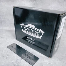 VOX MV50 AC Guitar Amplifier Amp AC Head 50W Hybrid Tube Japan New