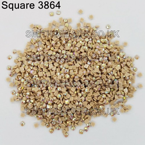 Diamond Painting Drills , Square AB , approx. 200pcs, 119 AB Colours, 2.5mm - Picture 118 of 120