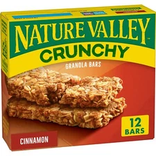 Nature Valley Granola Bars Crunchy Cinnamon 8.94 oz