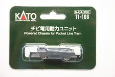 KATO 11-108 N-Gauge Powered Chassis for Pocket Line Tram /NEW from Japan