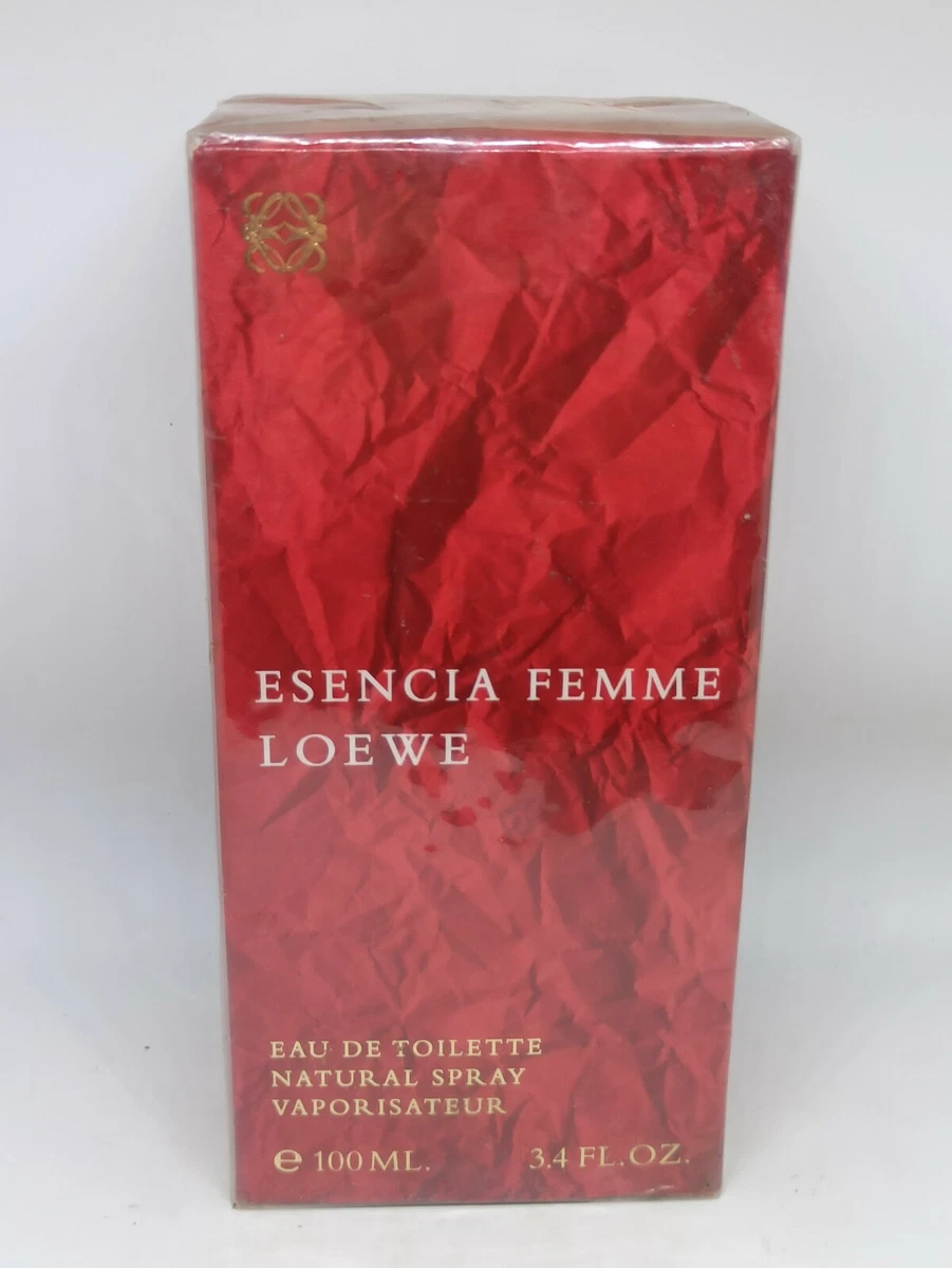 Loewe Esencia Femme EDT 3.4oz 100ml New in box Rare eBay