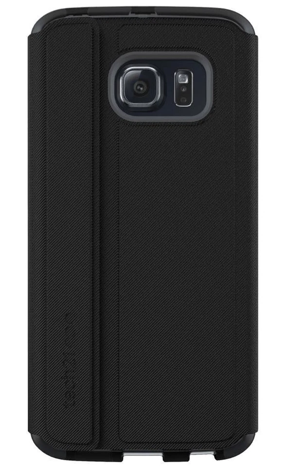 Genuine Samsung Galaxy S6 Edge Tech21 Evo Frame Wallet  - Image 2 of 3