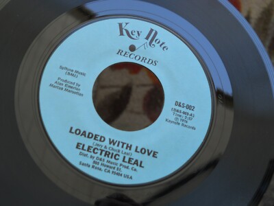 Z24 KEY NOTE 002 RnR FUNK ELECTRIC LEAL LOADED WITH LOVE ALL NIGHT LONG