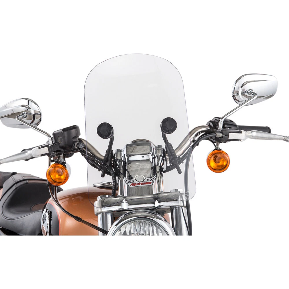 Slipstreamer windshield clearance