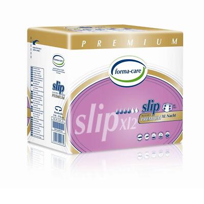 forma-care Premium dry slips - Inkontinenzslip - 48 Windeln - XL Nacht