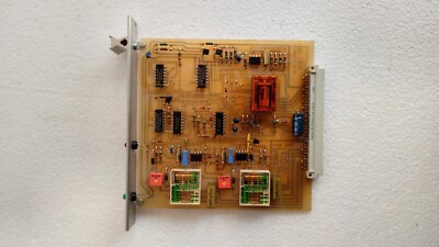 ELMATIK D202 E PCB BOARD / PERLOS-BX32MS-C1A-0, 8/5 PCB