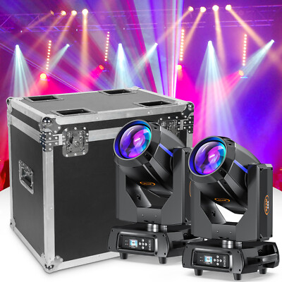 Transportcase mit Rollen Flight Case Für Moving Head Beam Spot DJ 