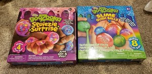 pelotas de slime con sorpresas