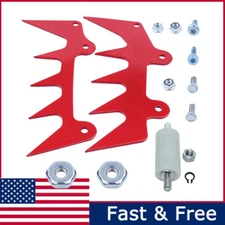 Chainsaw Felling Dog Spike Roller For Stihl MS361 MS382 With Mounting Hardware