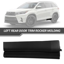 For 2014-2019 Toyota Highlander Left Rear Door Trim Rocker Molding Driver Side