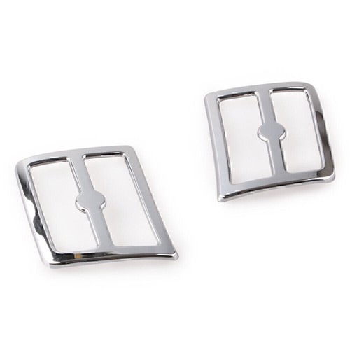 Pair Chrome Fairing Tank Trim For Honda Goldwing GL1800 2001-2011 2010 2009 2008 - Foto 3 di 4