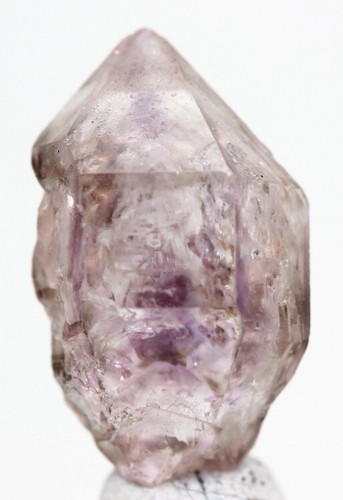 Amethyst Quartz Terminated Crystal Cluster Mineral Specimen PERU w/ ID card - Picture 3 of 9