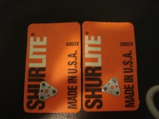 Lot of 12, Shurlite 5003X Three Flint Lighters