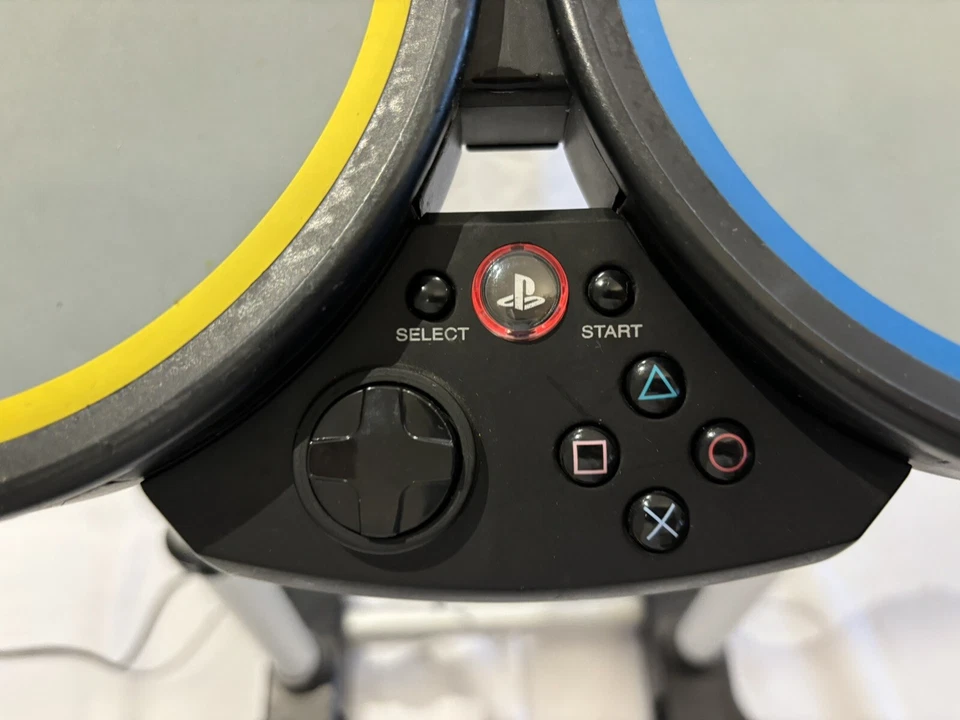 Rock Band PlayStation PS3 822148 Harmonix Drum Set NO DRUMSTICK/PEDAL - Untested - Image 2 of 4