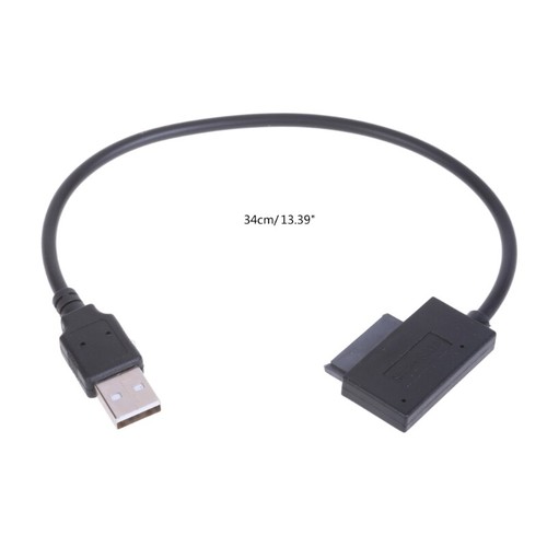 USB2.0 to 7+6 13Pin Slimlines Cable for Laptops Electronic Components - Afbeelding 8 van 8