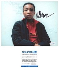 Asante Blackk ‘When They See Us’ Signed Autographed 8x10 Photo ‘Kevin’ ACOA