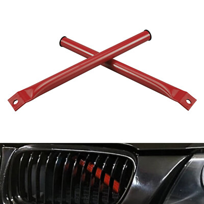 Front Grille V Brace Trim For BMW E90 E91 E92 E93 320i 323i 325i 328i 330i 335i