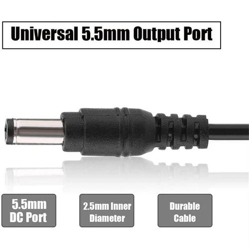 Universal Ladegerät UK Stecker 21V für Akkuschrauber Lithium Akku Kettensäge - Bild 7 von 9