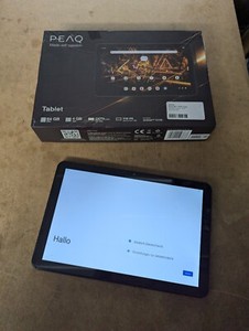 Peaq PET 10181-F464E Tablet Android 64 GB 10,1 Zoll Octa Core Display defekt