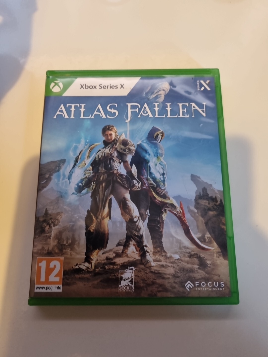 Atlas Fallen Microsoft Xbox Series X Only Boxed PAL