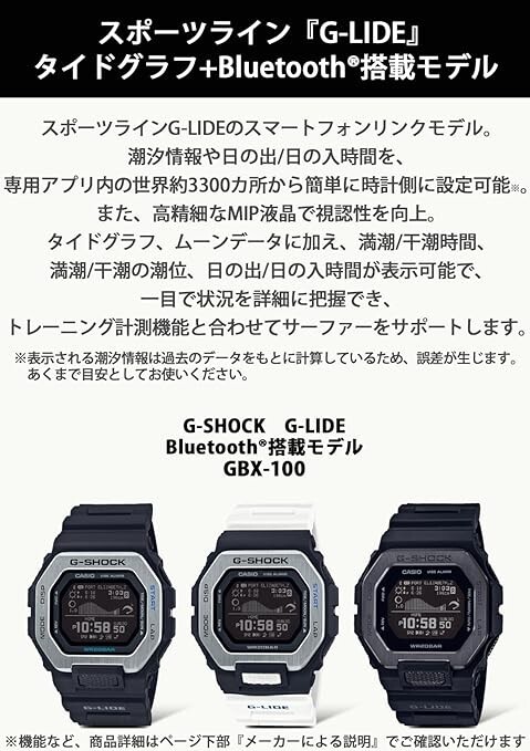 Casio G-SHOCK Men's Black Watch - GBX100NS1 for sale online | eBay